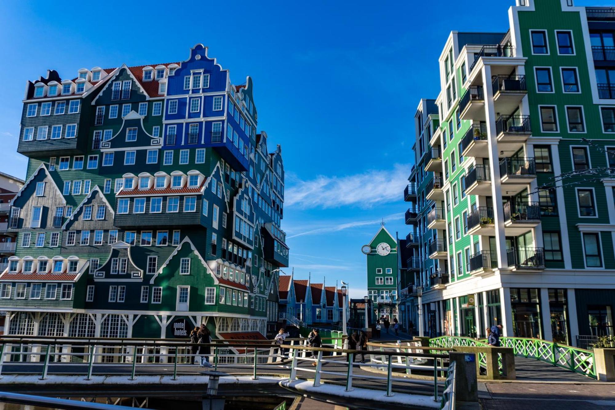 Easyhotel Amsterdam Ζάανταμ Εξωτερικό φωτογραφία